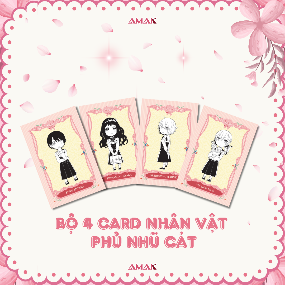 Khi Nụ Hôn Chạm Cánh Bách Hợp - Tập 1 - Tặng Kèm Lily Bookmark + Set 4 Card Nhân Vật Phủ Nhũ Cát Lấp Lánh - Ảnh 4