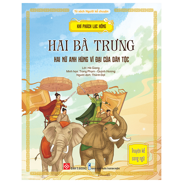 Khí Phách Lạc Hồng - Các Bậc Hiền Tài Lỗi Lạc - Truyện Kể Song Ngữ - Bìa Cứng - Ảnh 3