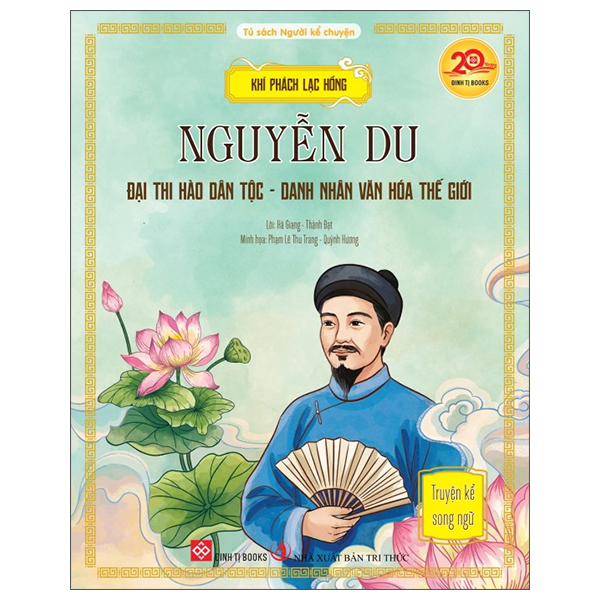Khí Phách Lạc Hồng - Các Bậc Hiền Tài Lỗi Lạc - Truyện Kể Song Ngữ - Bìa Cứng - Ảnh 8