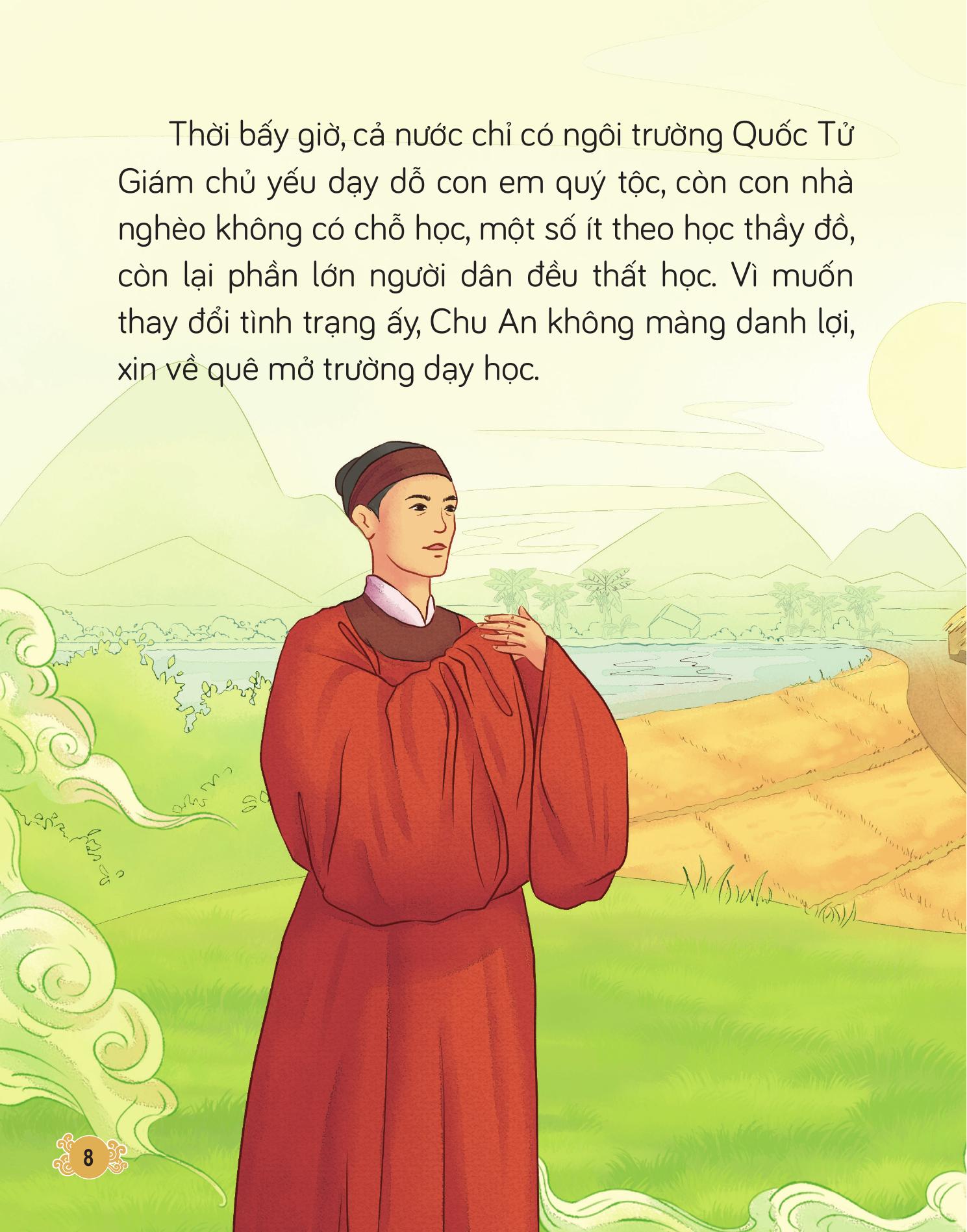 khí phách lạc hồng - chu văn an - người thầy chuẩn mực của muôn đời - Ảnh 10