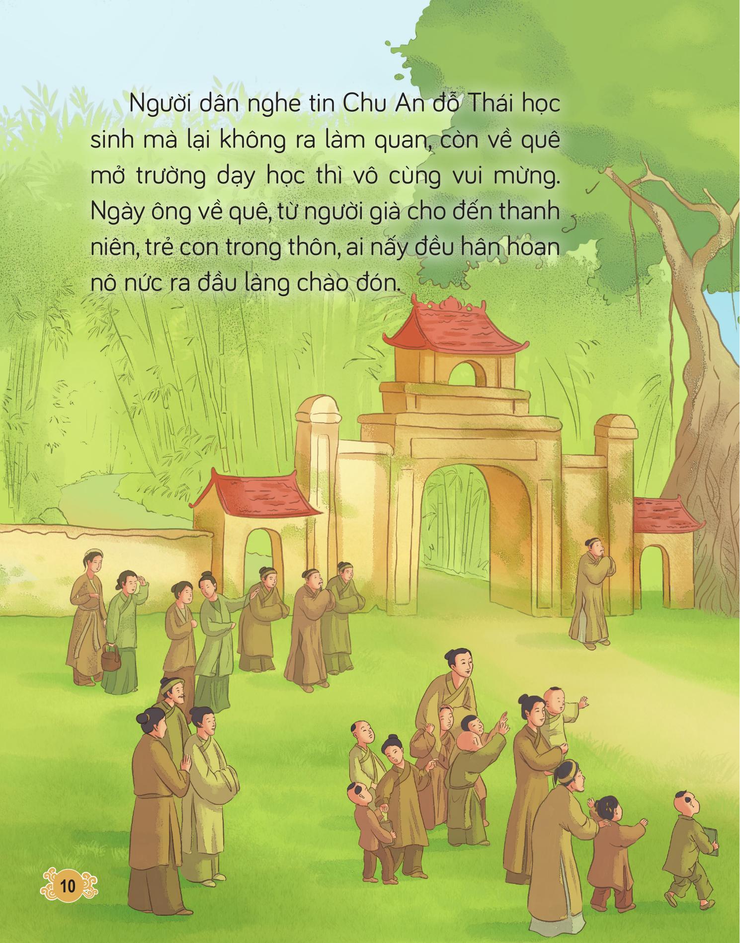 khí phách lạc hồng - chu văn an - người thầy chuẩn mực của muôn đời - Ảnh 12