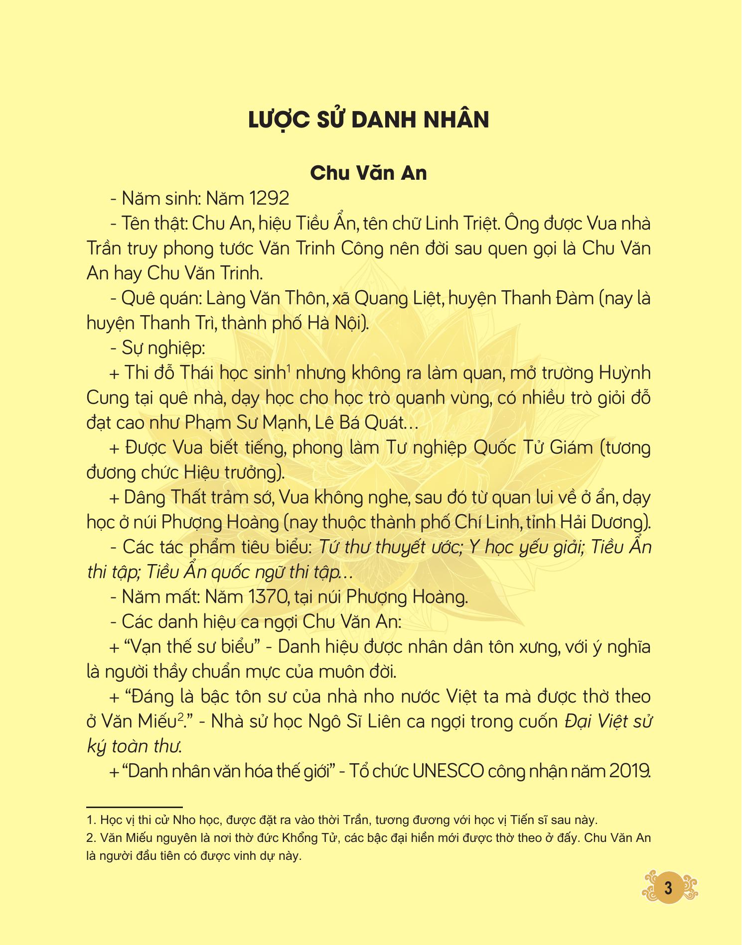 khí phách lạc hồng - chu văn an - người thầy chuẩn mực của muôn đời - Ảnh 5