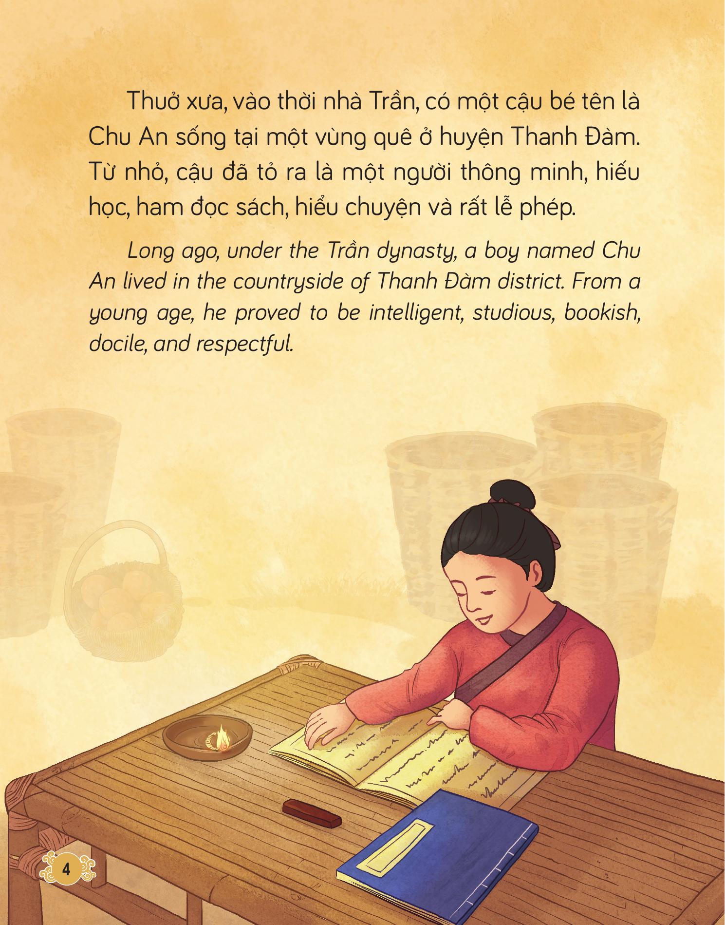 khí phách lạc hồng - chu văn an - người thầy chuẩn mực của muôn đời - Ảnh 6