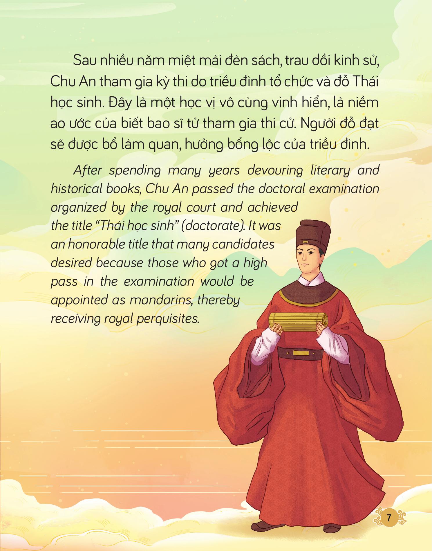 khí phách lạc hồng - chu văn an - người thầy chuẩn mực của muôn đời - Ảnh 9