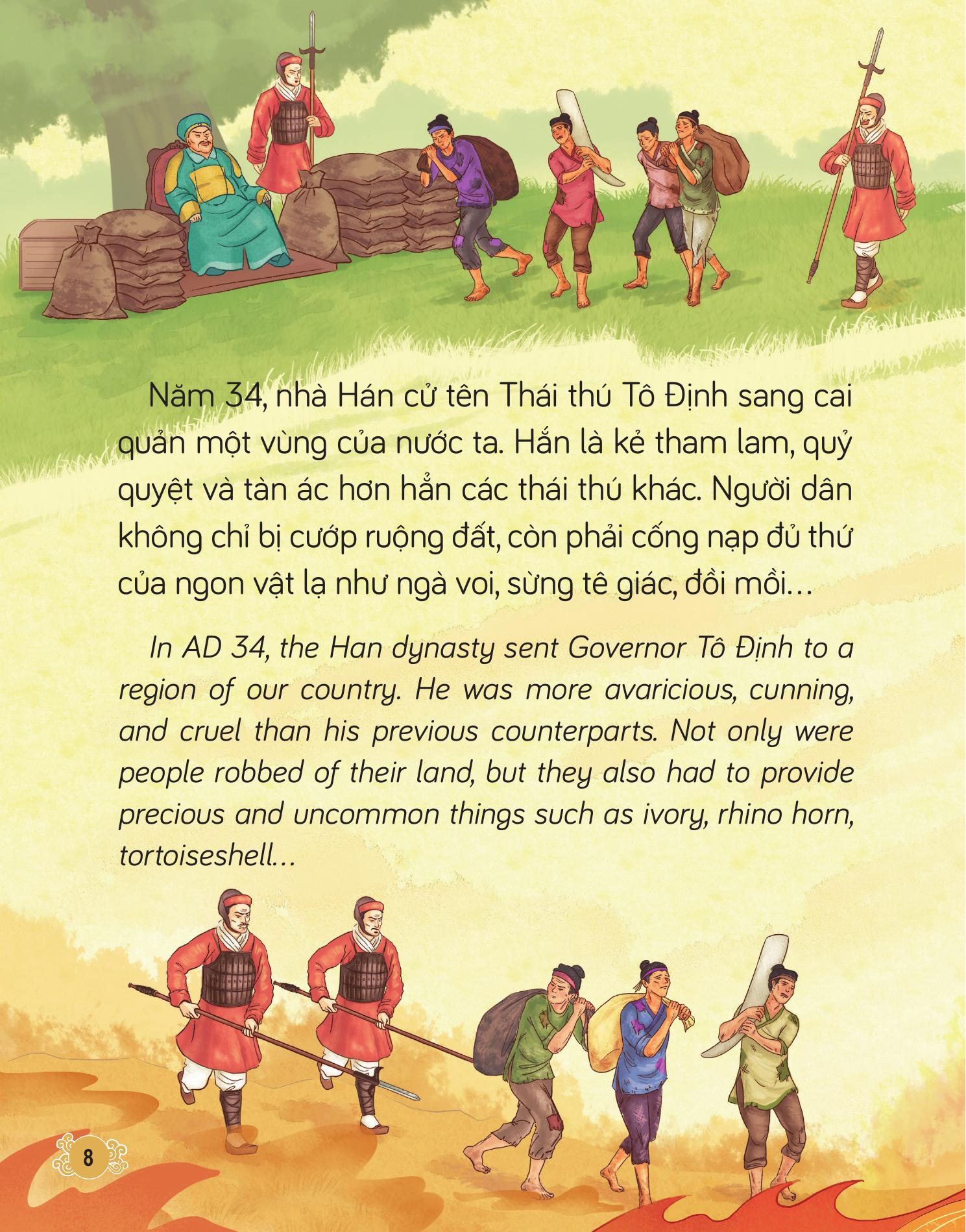 khí phách lạc hồng - hai bà trưng - hai nữ anh hùng vĩ đại của dân tộc - Ảnh 10