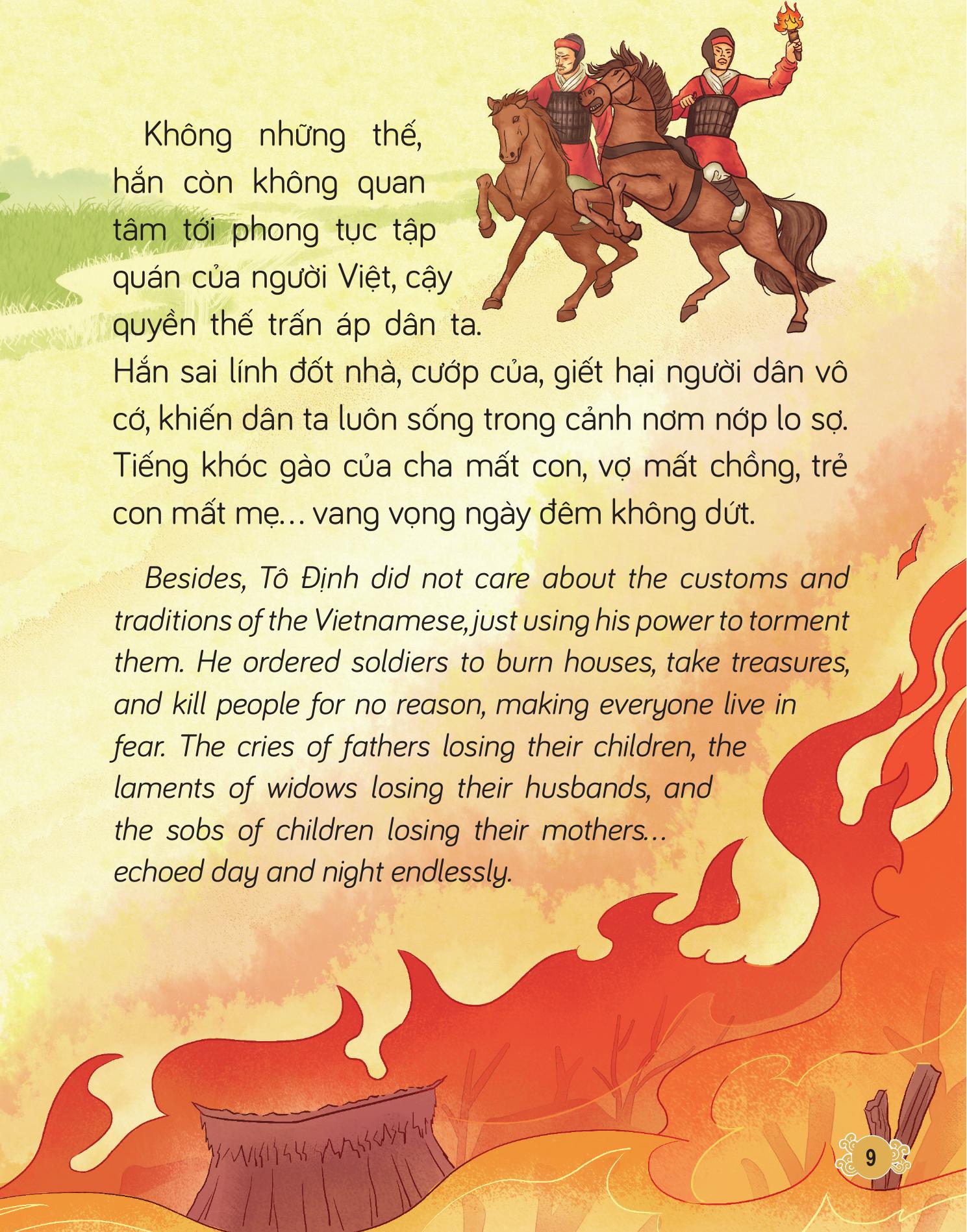 khí phách lạc hồng - hai bà trưng - hai nữ anh hùng vĩ đại của dân tộc - Ảnh 11