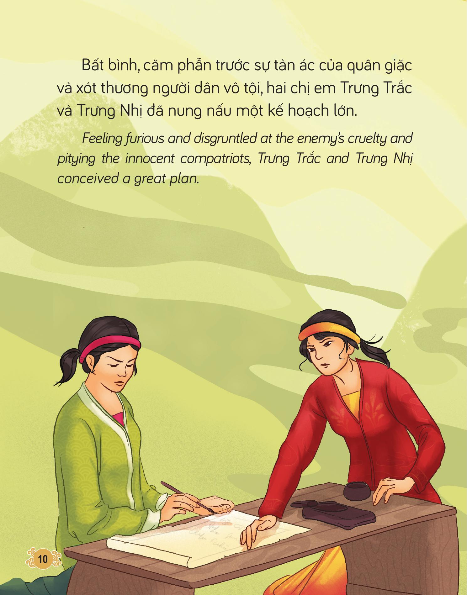 khí phách lạc hồng - hai bà trưng - hai nữ anh hùng vĩ đại của dân tộc - Ảnh 12