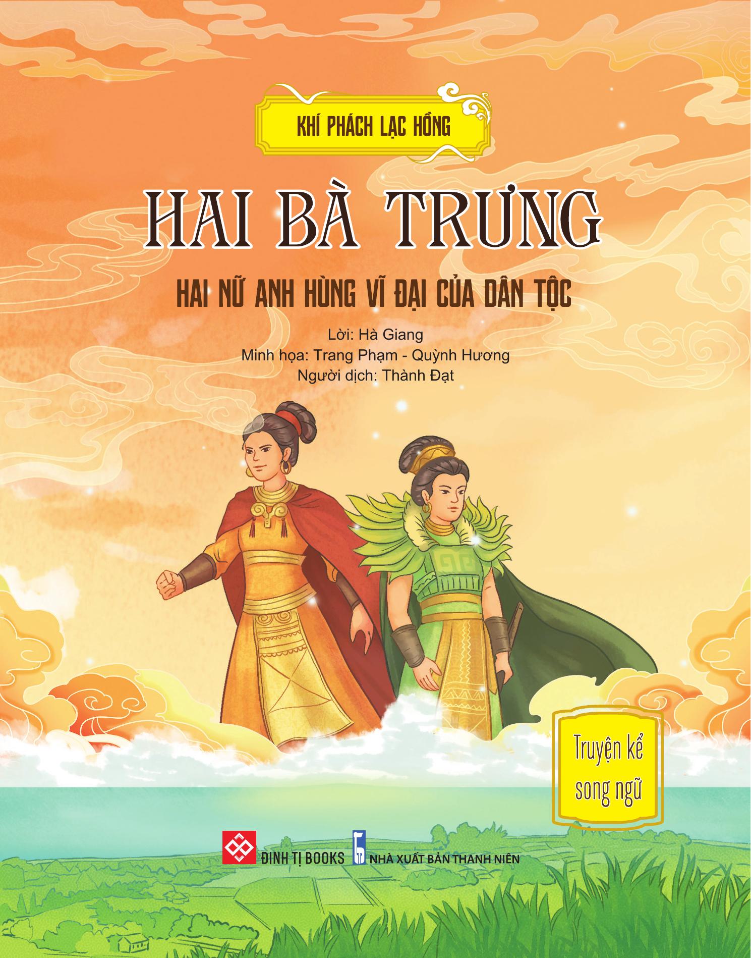 khí phách lạc hồng - hai bà trưng - hai nữ anh hùng vĩ đại của dân tộc - Ảnh 3