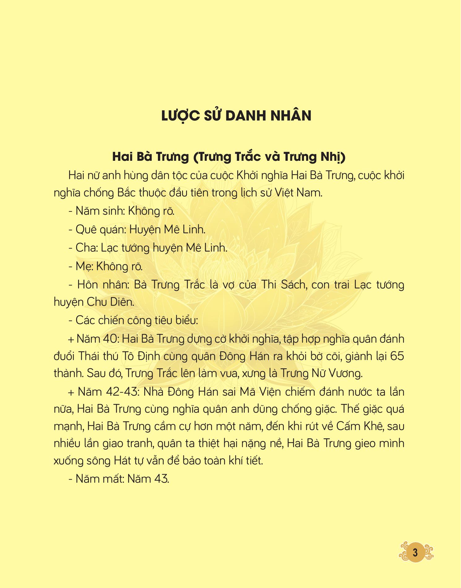 khí phách lạc hồng - hai bà trưng - hai nữ anh hùng vĩ đại của dân tộc - Ảnh 5