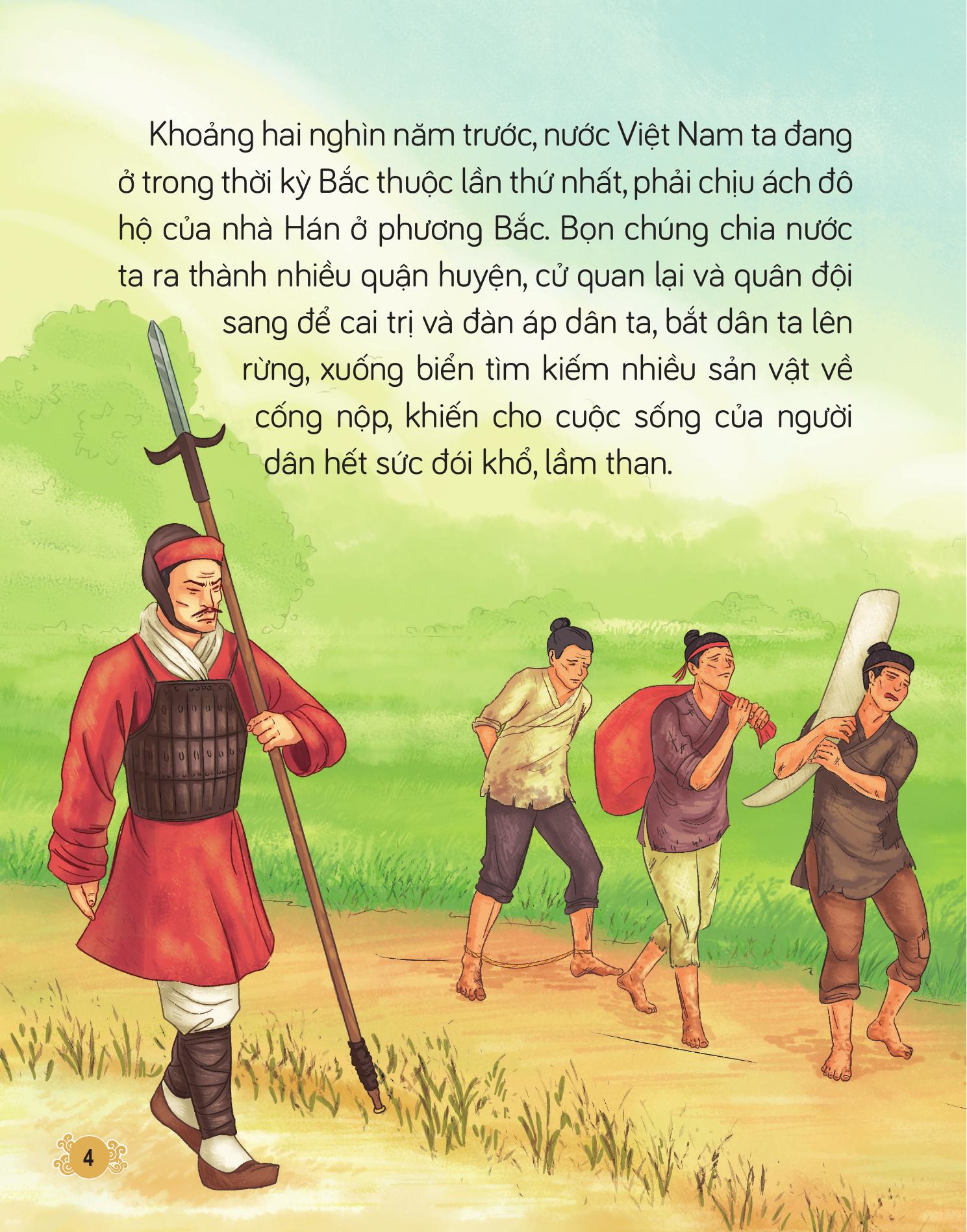 khí phách lạc hồng - hai bà trưng - hai nữ anh hùng vĩ đại của dân tộc - Ảnh 6