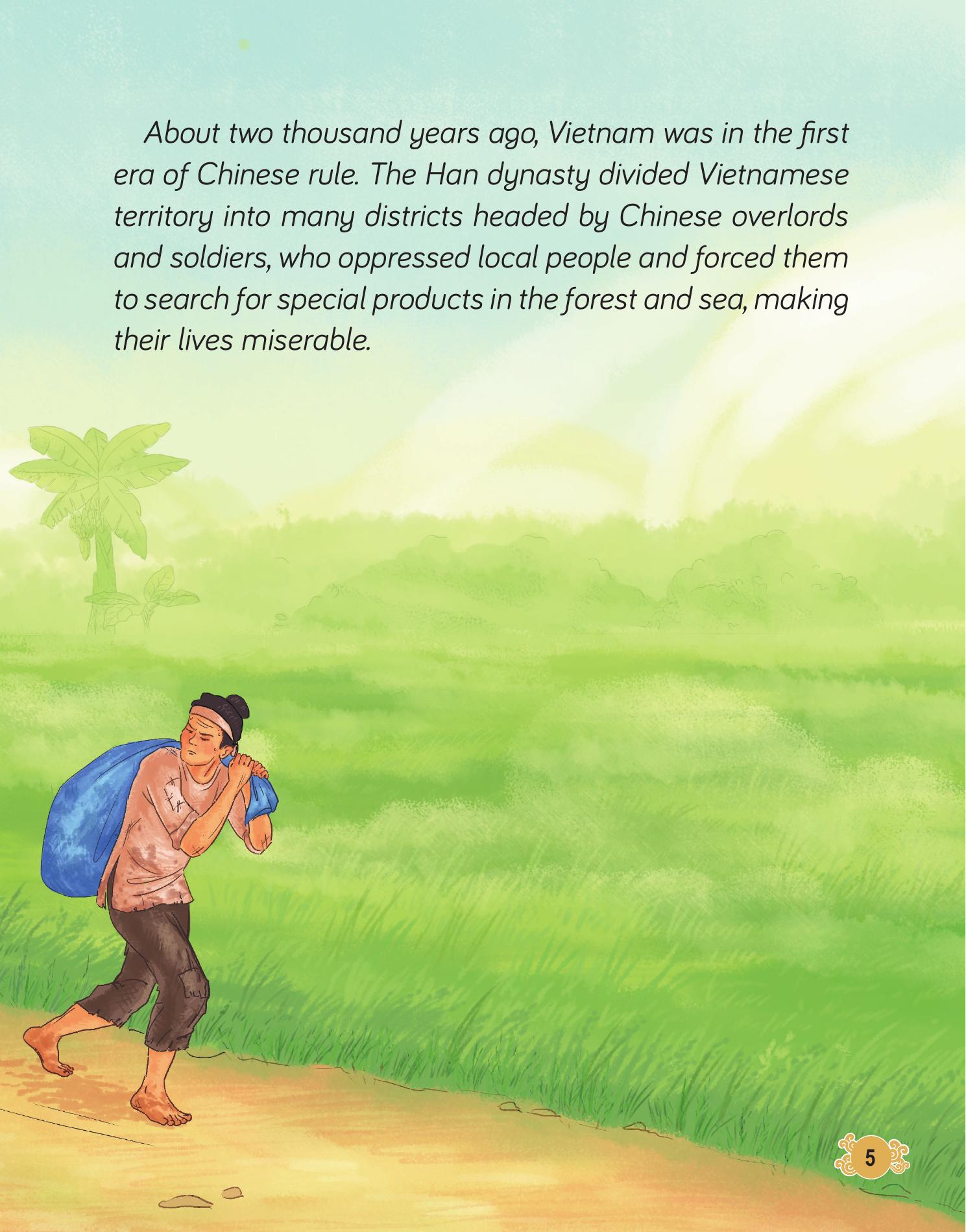 khí phách lạc hồng - hai bà trưng - hai nữ anh hùng vĩ đại của dân tộc - Ảnh 7