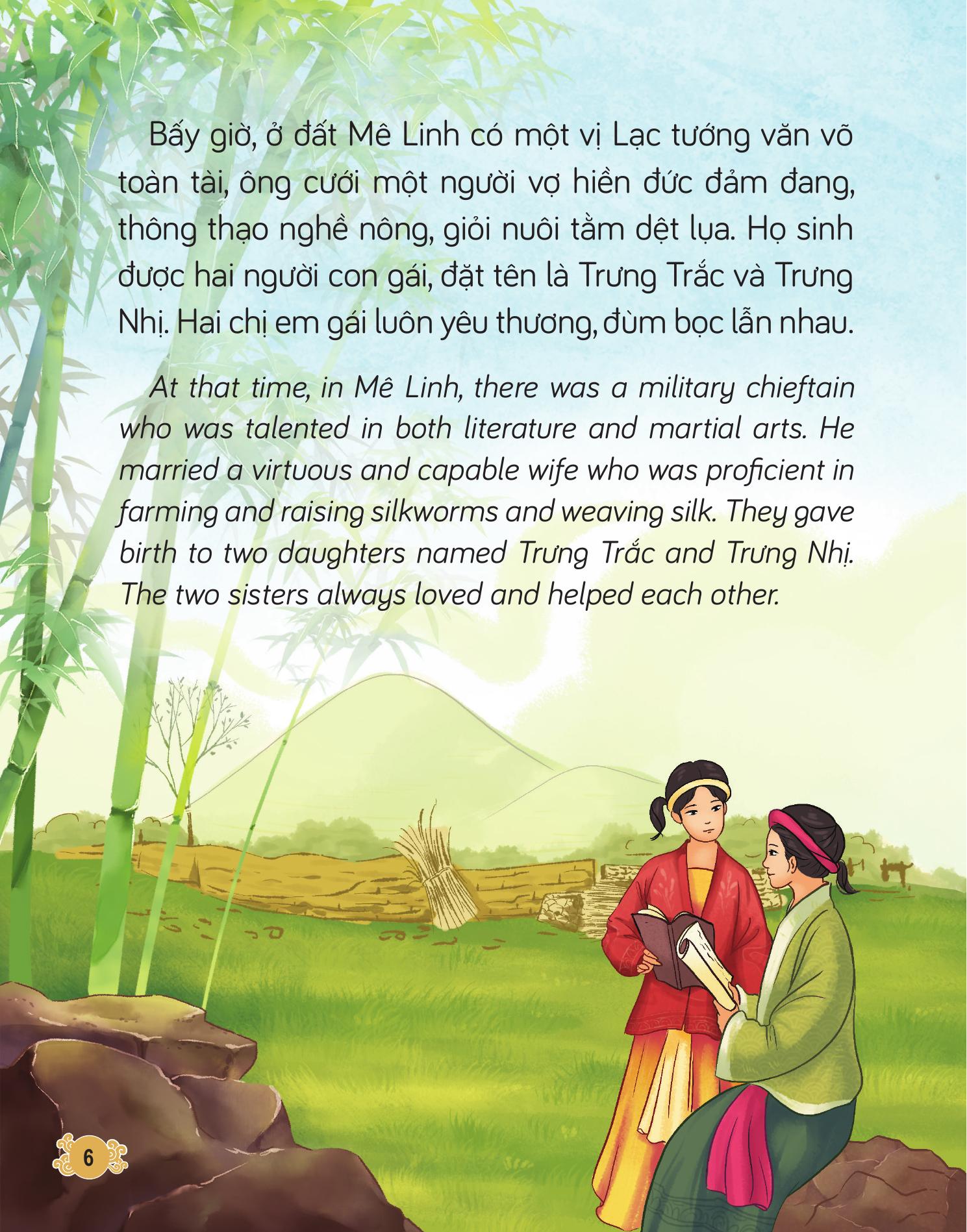 khí phách lạc hồng - hai bà trưng - hai nữ anh hùng vĩ đại của dân tộc - Ảnh 8