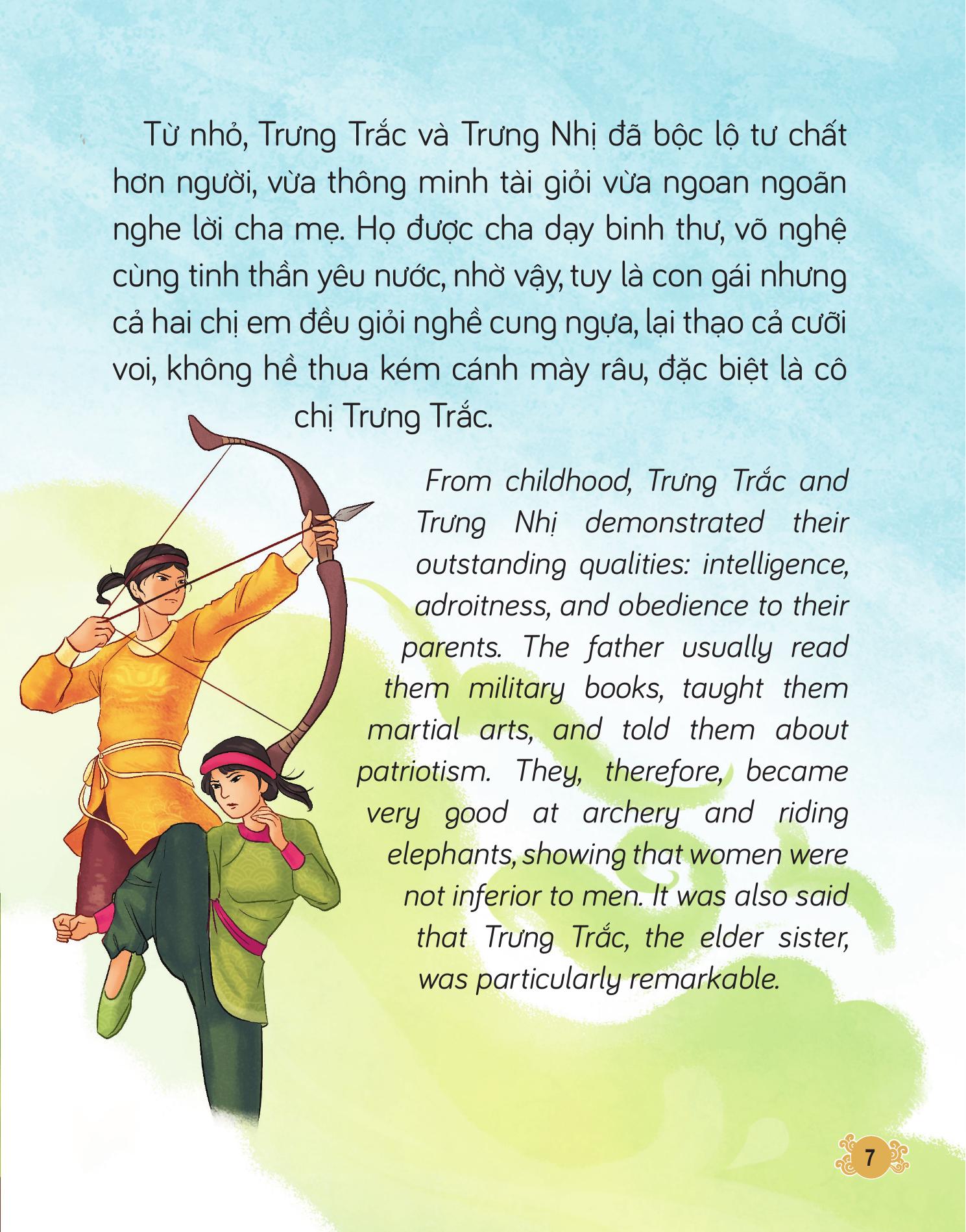 khí phách lạc hồng - hai bà trưng - hai nữ anh hùng vĩ đại của dân tộc - Ảnh 9