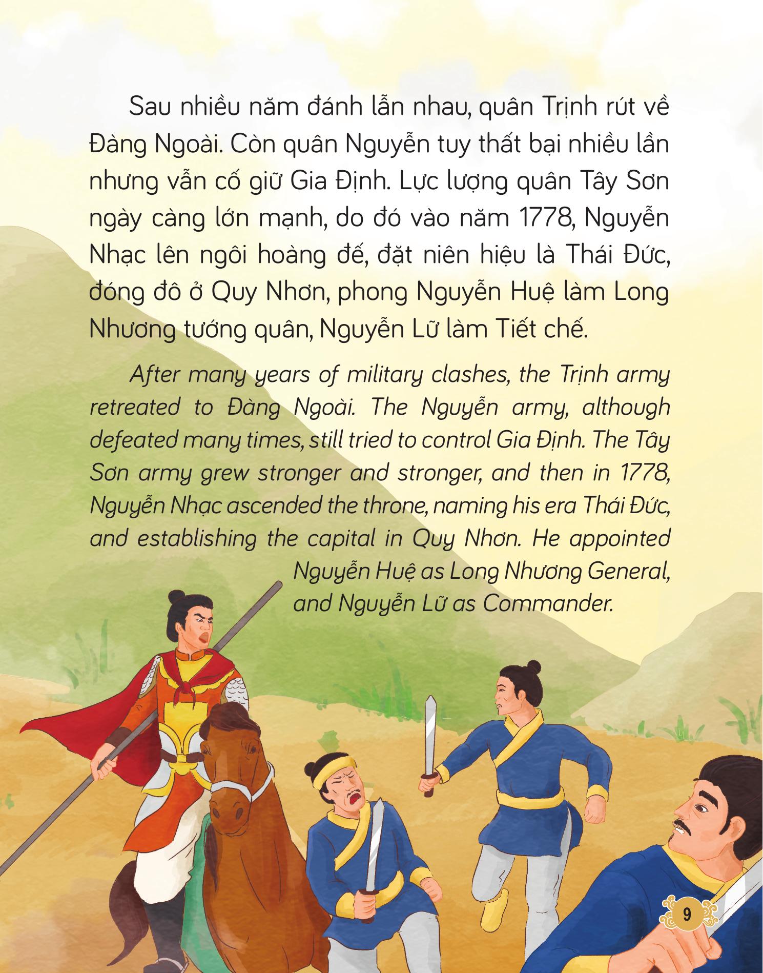 khí phách lạc hồng - quang trung - vị vua sáng suốt trong lịch sử việt nam - Ảnh 10