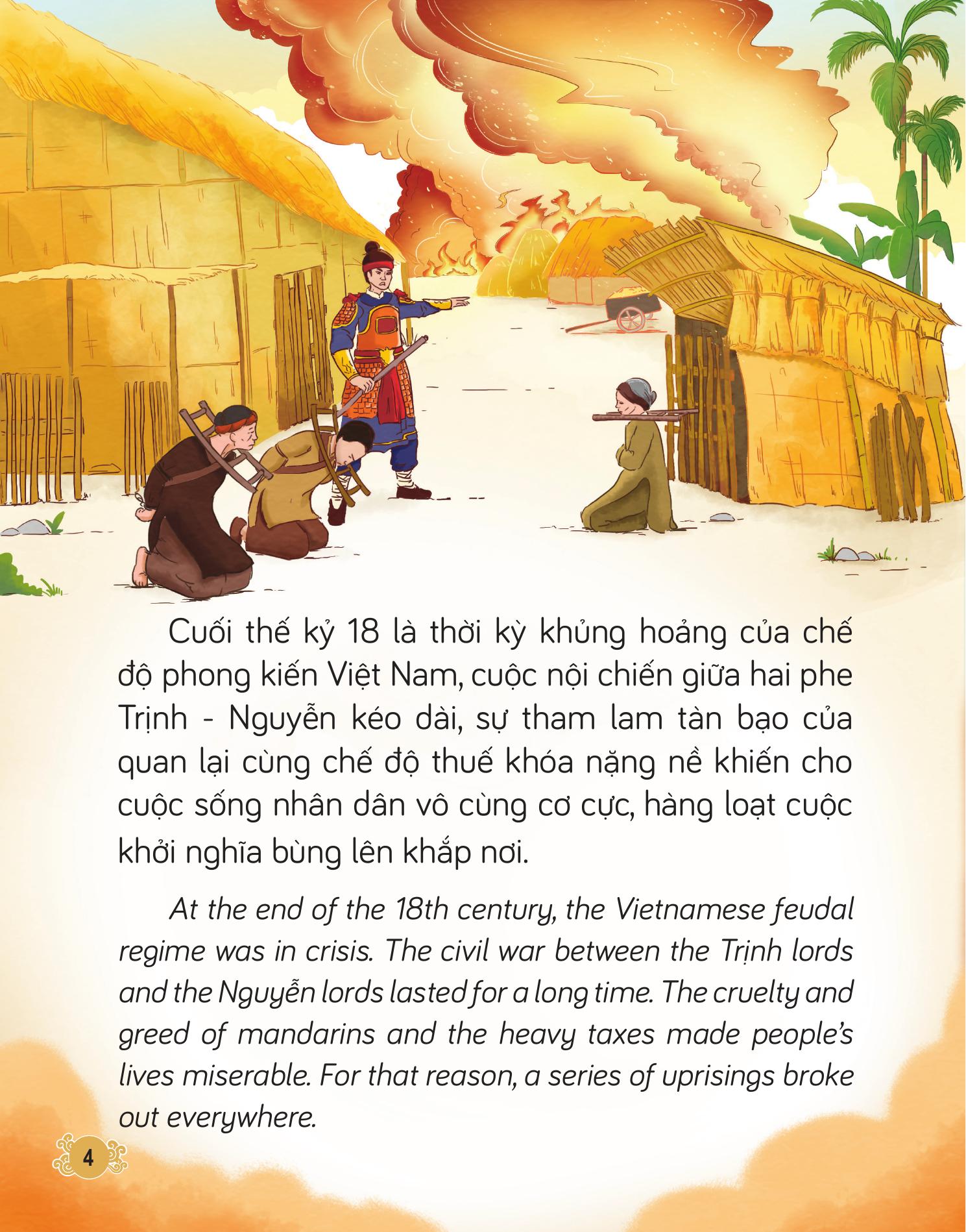 khí phách lạc hồng - quang trung - vị vua sáng suốt trong lịch sử việt nam - Ảnh 5