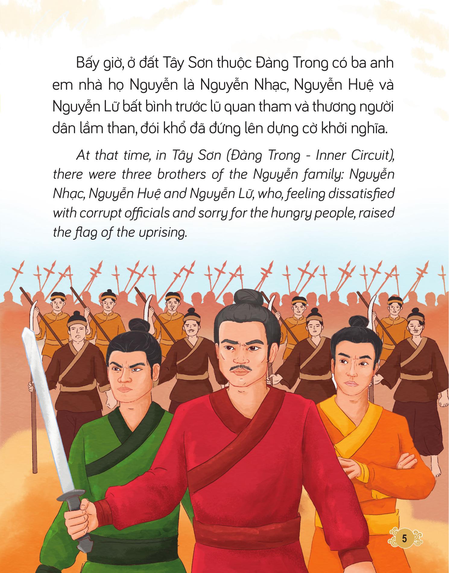 khí phách lạc hồng - quang trung - vị vua sáng suốt trong lịch sử việt nam - Ảnh 6