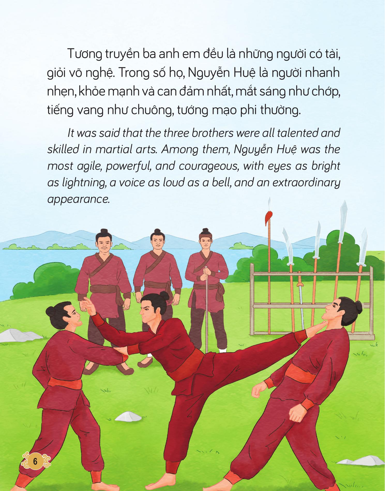 khí phách lạc hồng - quang trung - vị vua sáng suốt trong lịch sử việt nam - Ảnh 7