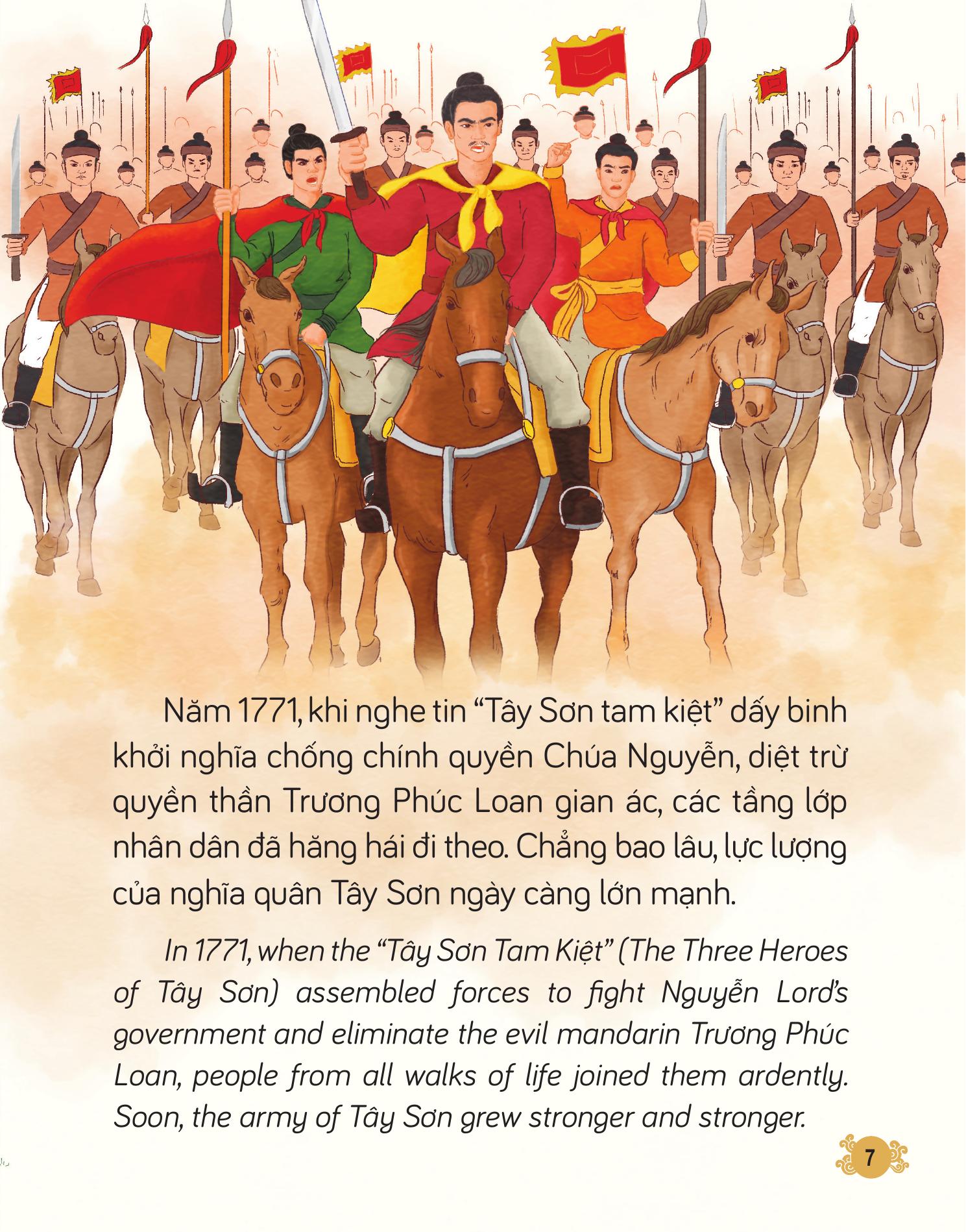 khí phách lạc hồng - quang trung - vị vua sáng suốt trong lịch sử việt nam - Ảnh 8