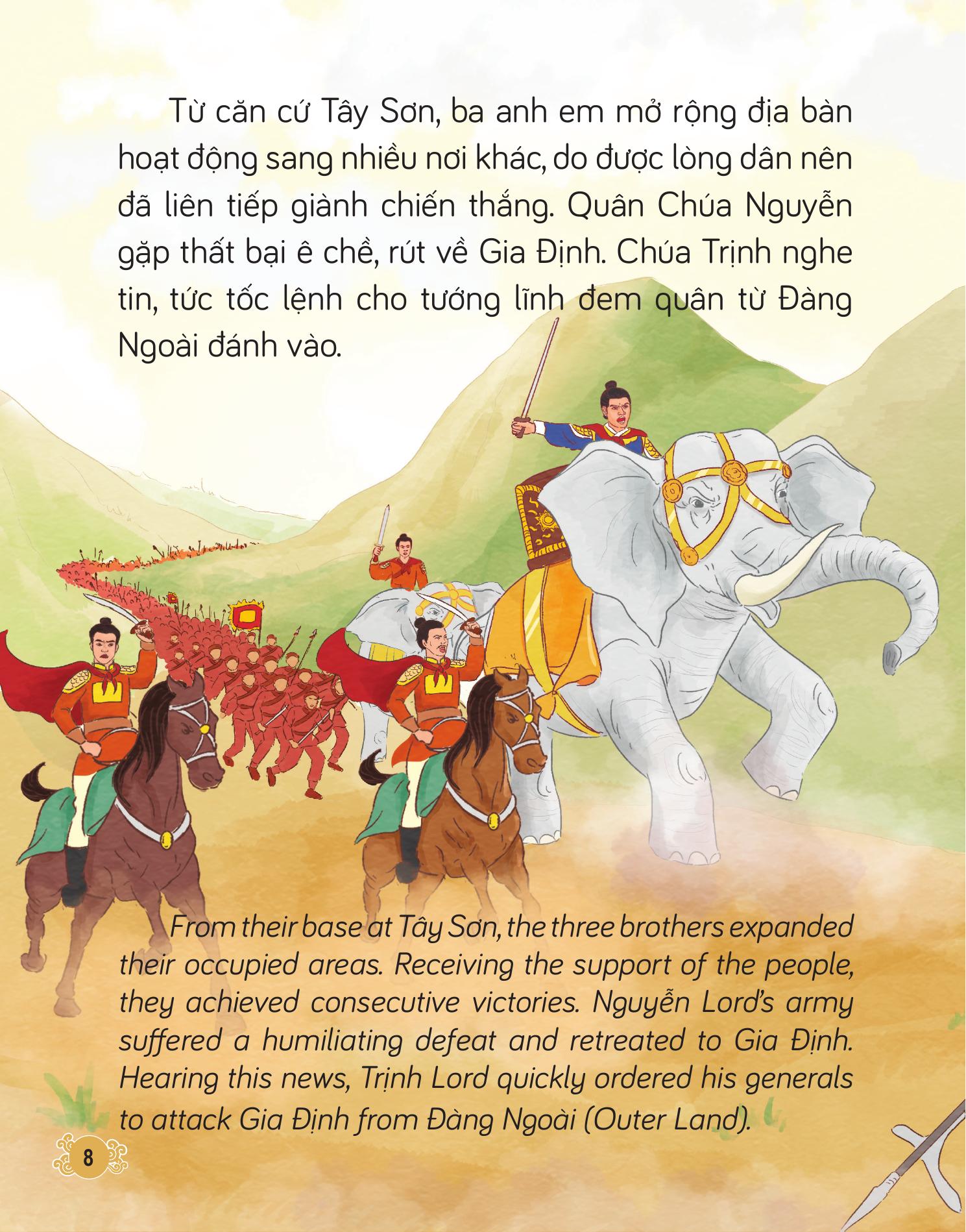 khí phách lạc hồng - quang trung - vị vua sáng suốt trong lịch sử việt nam - Ảnh 9