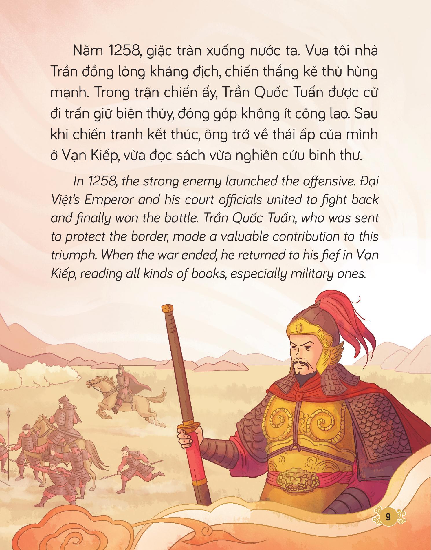 khí phách lạc hồng - trần hưng đạo - vị tướng kiệt xuất lưu danh muôn thuở - Ảnh 10