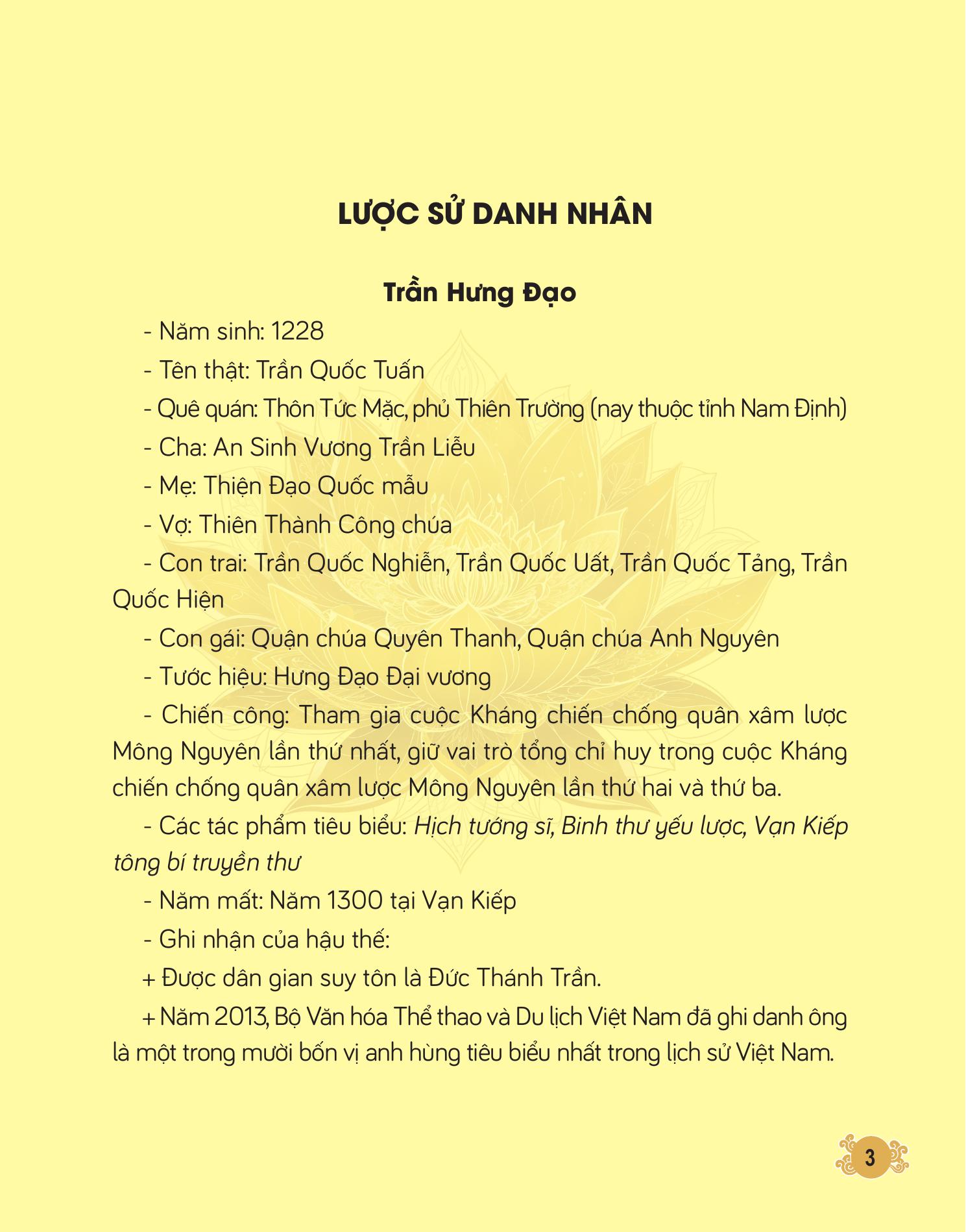 khí phách lạc hồng - trần hưng đạo - vị tướng kiệt xuất lưu danh muôn thuở - Ảnh 4