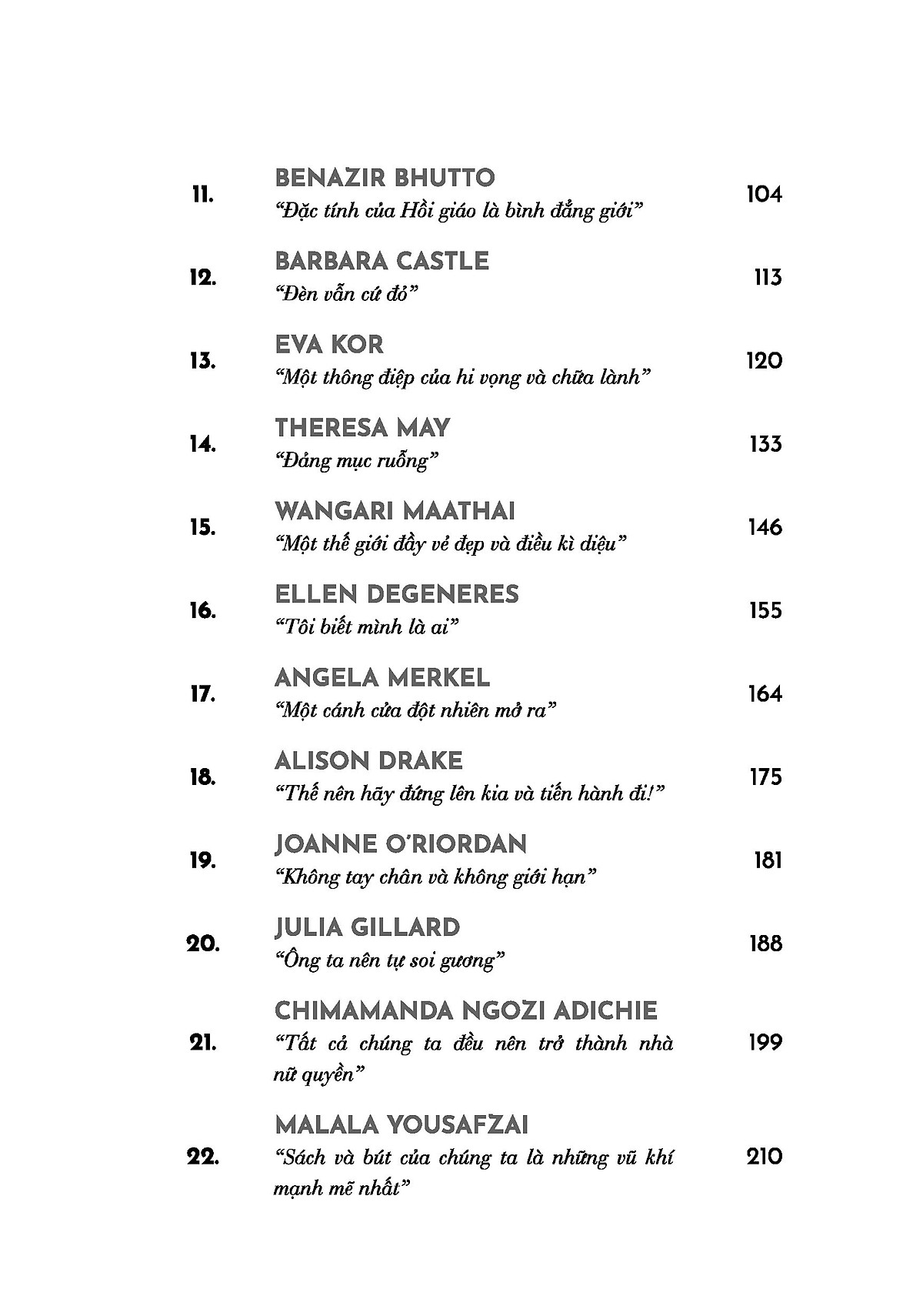 khi phụ nữ lên tiếng - 35 bài diễn văn của những người phụ nữ làm thay đổi thế giới - Ảnh 3