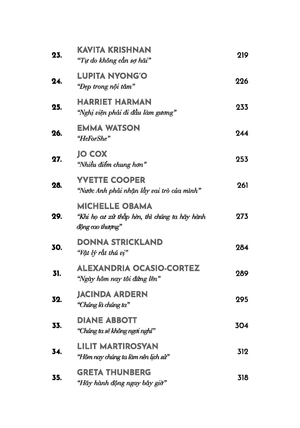 khi phụ nữ lên tiếng - 35 bài diễn văn của những người phụ nữ làm thay đổi thế giới - Ảnh 5