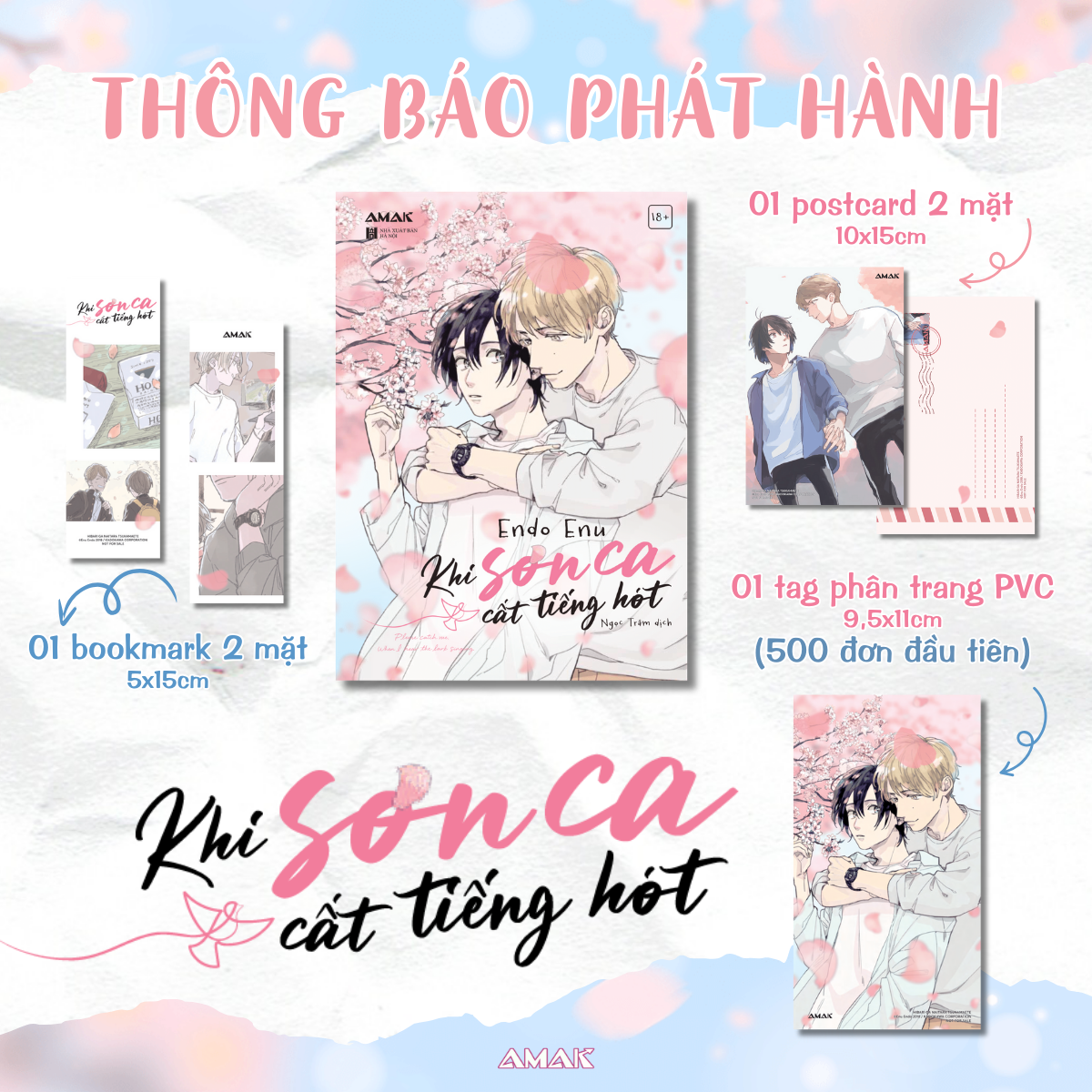 khi sơn ca cất tiếng hót - tặng kèm bookmark + postcard hai mặt + tag phân trang pvc - Ảnh 2