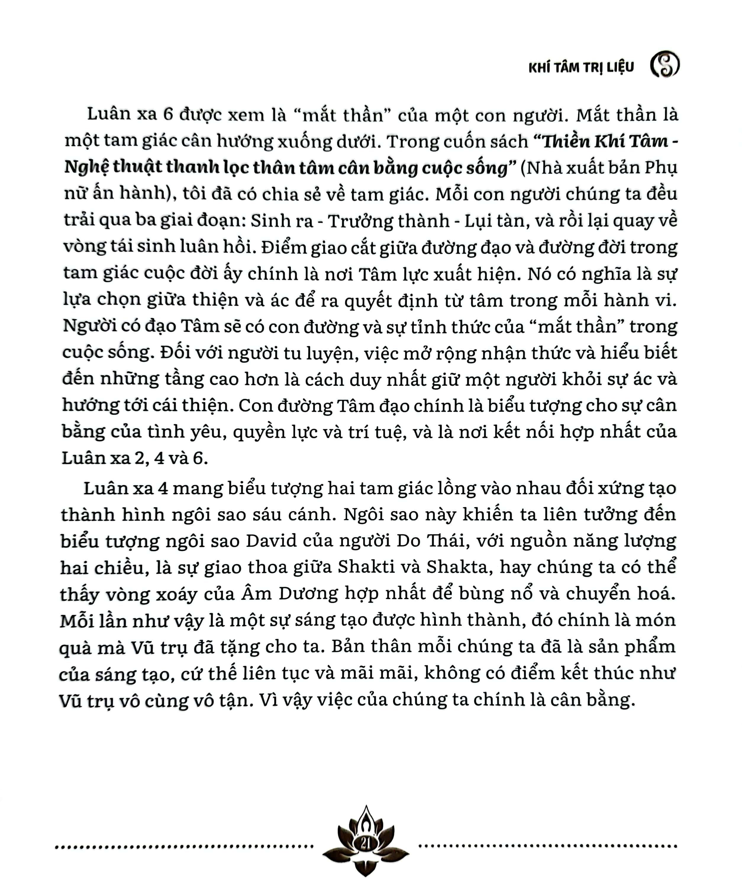 khí tâm trị liệu - ứng dụng luân xa chữa lành 5 thể con người (tái bản 2023) - Ảnh 16