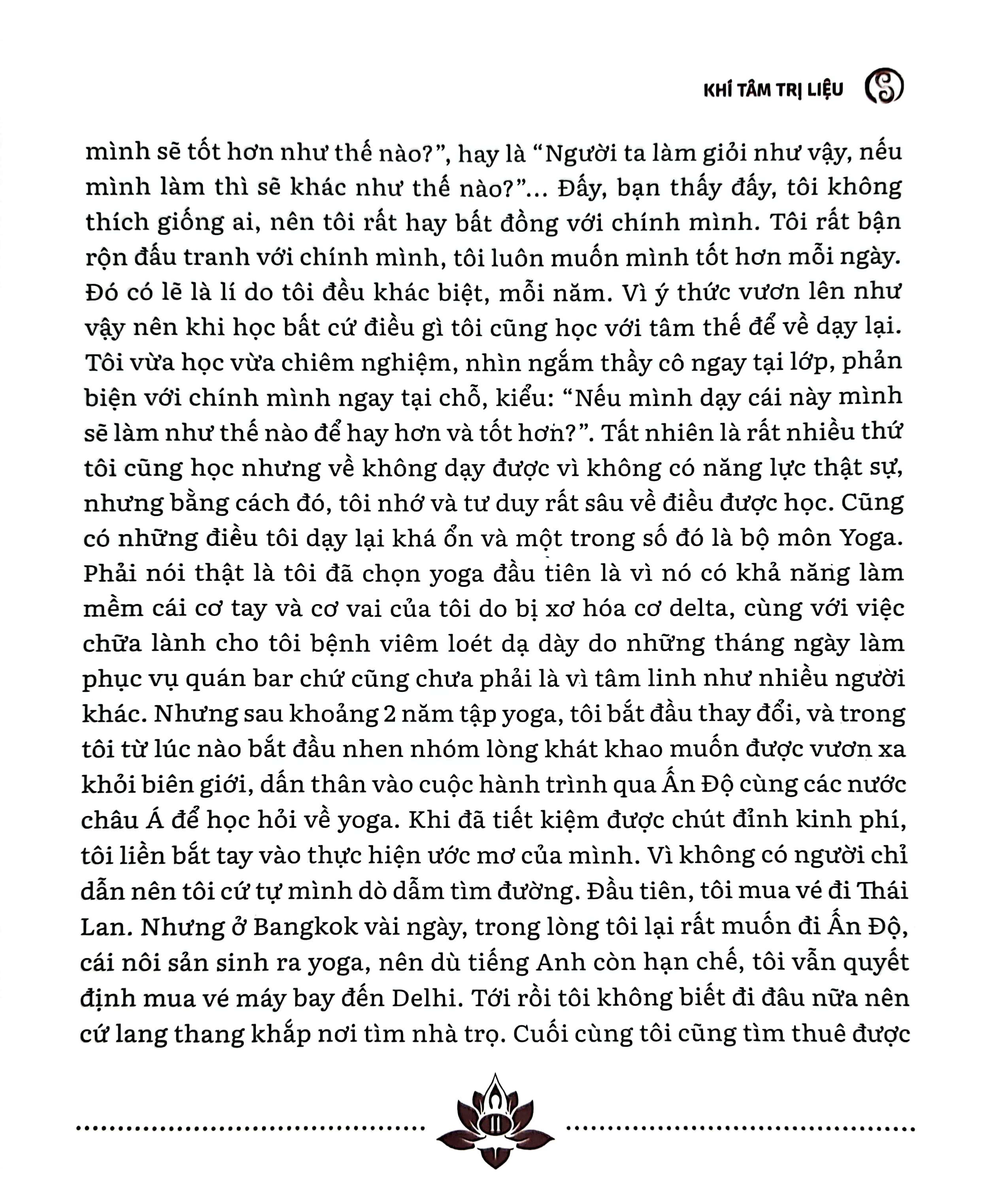 khí tâm trị liệu - ứng dụng luân xa chữa lành 5 thể con người (tái bản 2023) - Ảnh 9