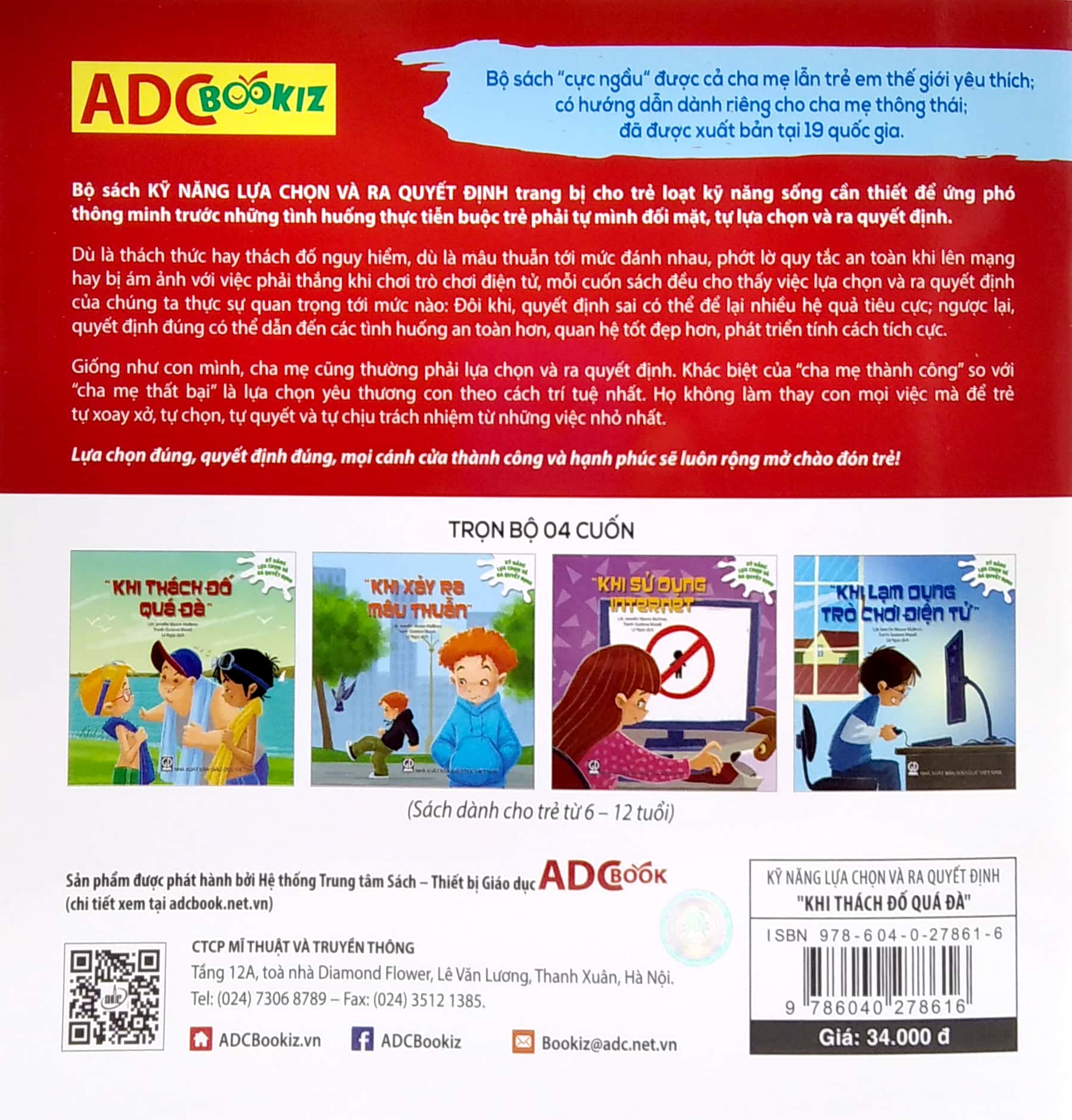 khi thách đố quá đà - kỹ năng lựa chọn và ra quyết định (tái bản 2023) - Ảnh 6