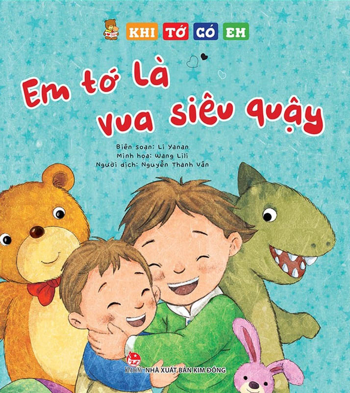 khi tớ có em - em tớ là vua siêu quậy - Ảnh 2