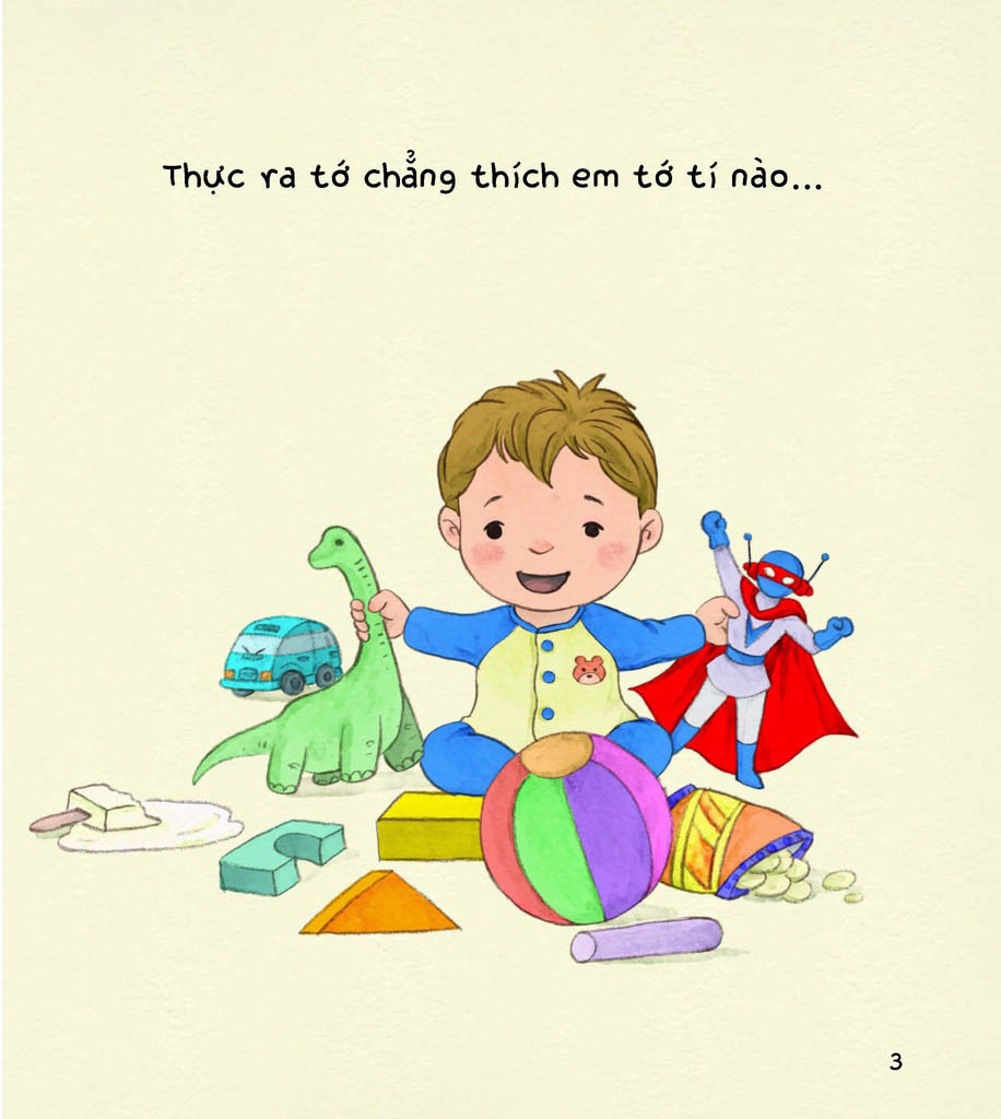 khi tớ có em - em tớ là vua siêu quậy - Ảnh 4