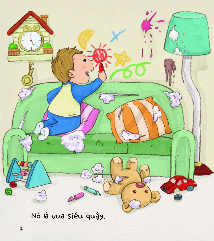 khi tớ có em - em tớ là vua siêu quậy - Ảnh 5