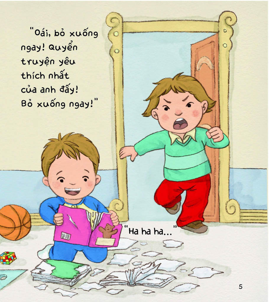 khi tớ có em - em tớ là vua siêu quậy - Ảnh 6