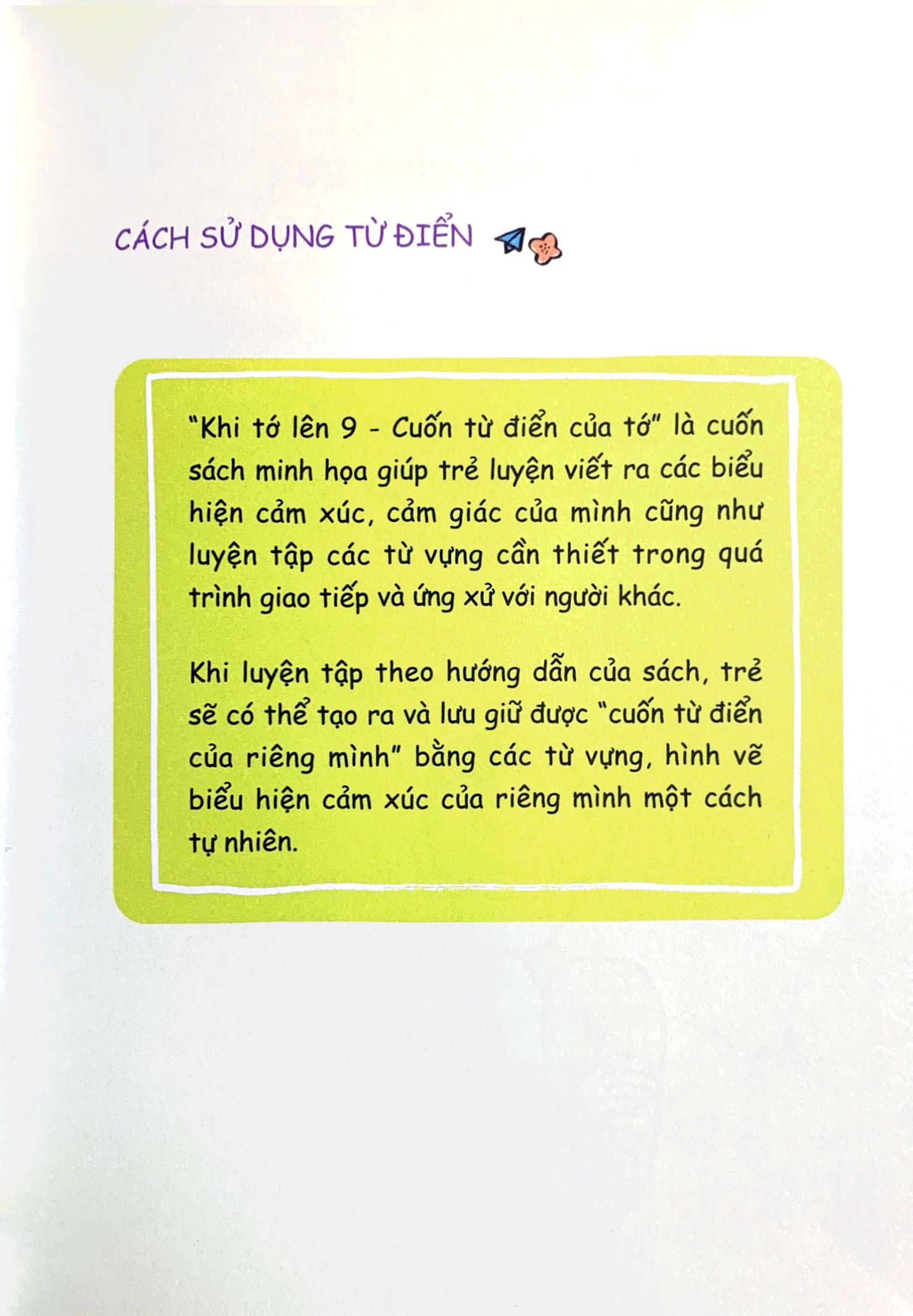 khi tớ lên 9 - cuốn từ điển của tớ - Ảnh 4