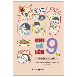 khi tớ lên 9 - từ điển cảm giác