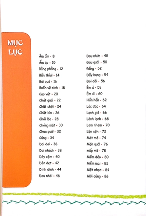 khi tớ lên 9 - từ điển cảm giác - Ảnh 3