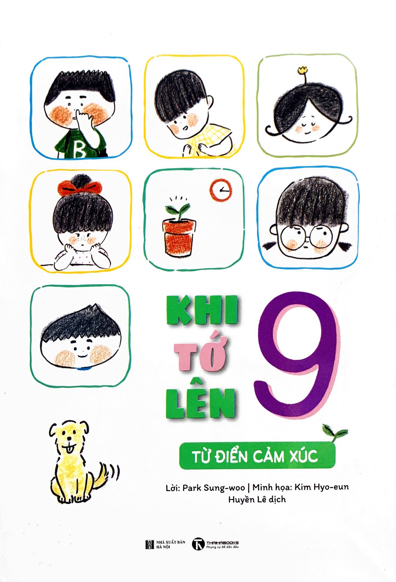 khi tớ lên 9 - từ điển cảm xúc - Ảnh 2