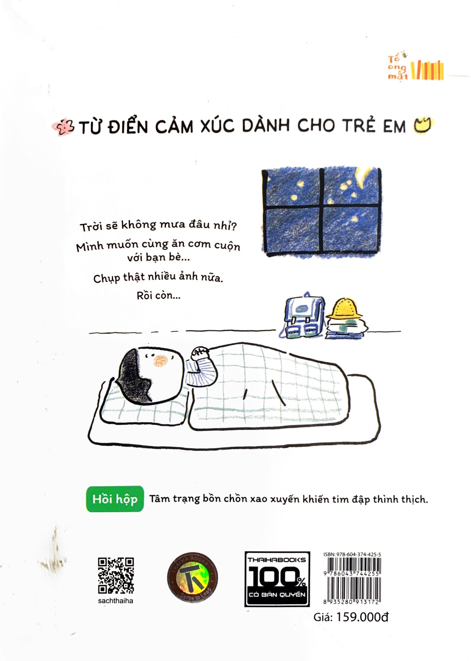 khi tớ lên 9 - từ điển cảm xúc - Ảnh 7