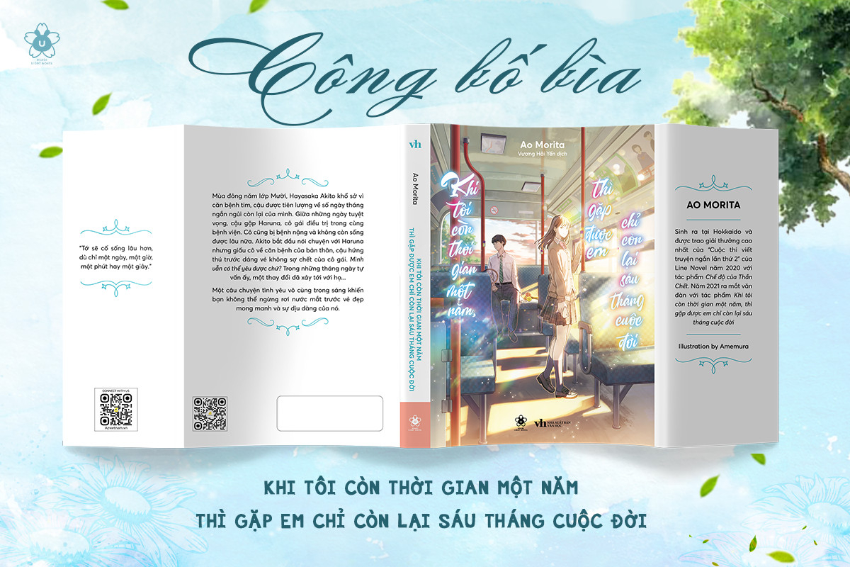 khi tôi còn thời gian một năm, thì gặp được em chỉ còn lại sáu tháng cuộc đời - tặng kèm postcard 2 mặt bồi cứng + bookmark 2 mặt bồi cứng - Ảnh 5