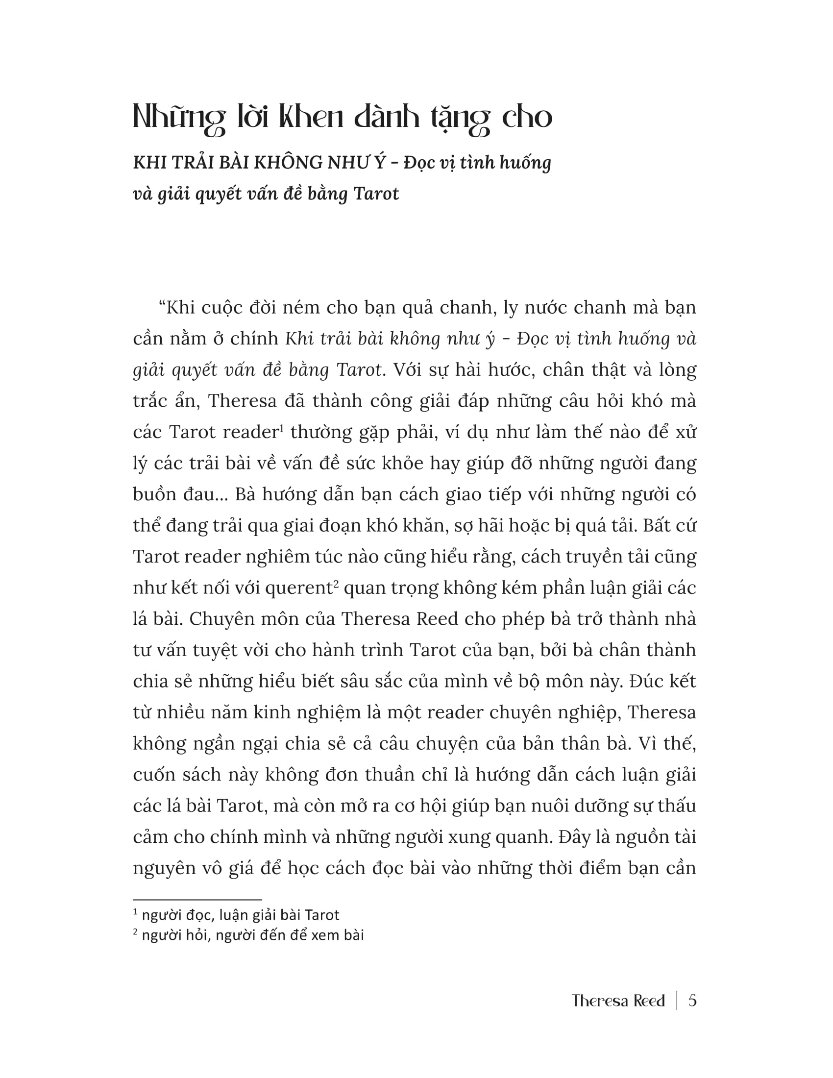 Khi Trải Bài Không Như Ý - Đọc Vị Tình Huống Và Giải Quyết Vấn Đề Bằng Tarot - Ảnh 5