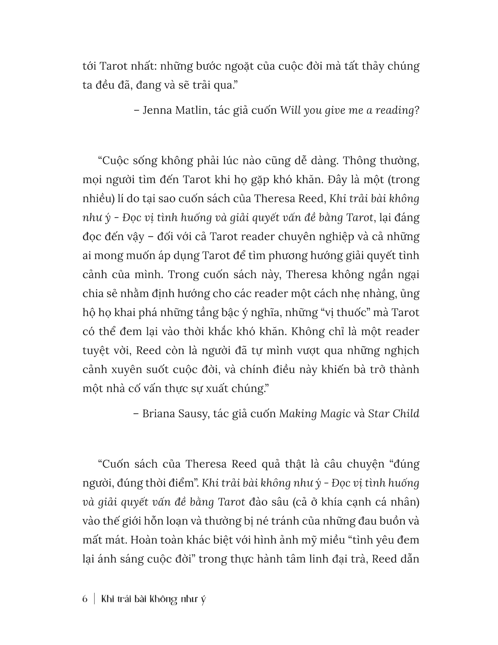 Khi Trải Bài Không Như Ý - Đọc Vị Tình Huống Và Giải Quyết Vấn Đề Bằng Tarot - Ảnh 6