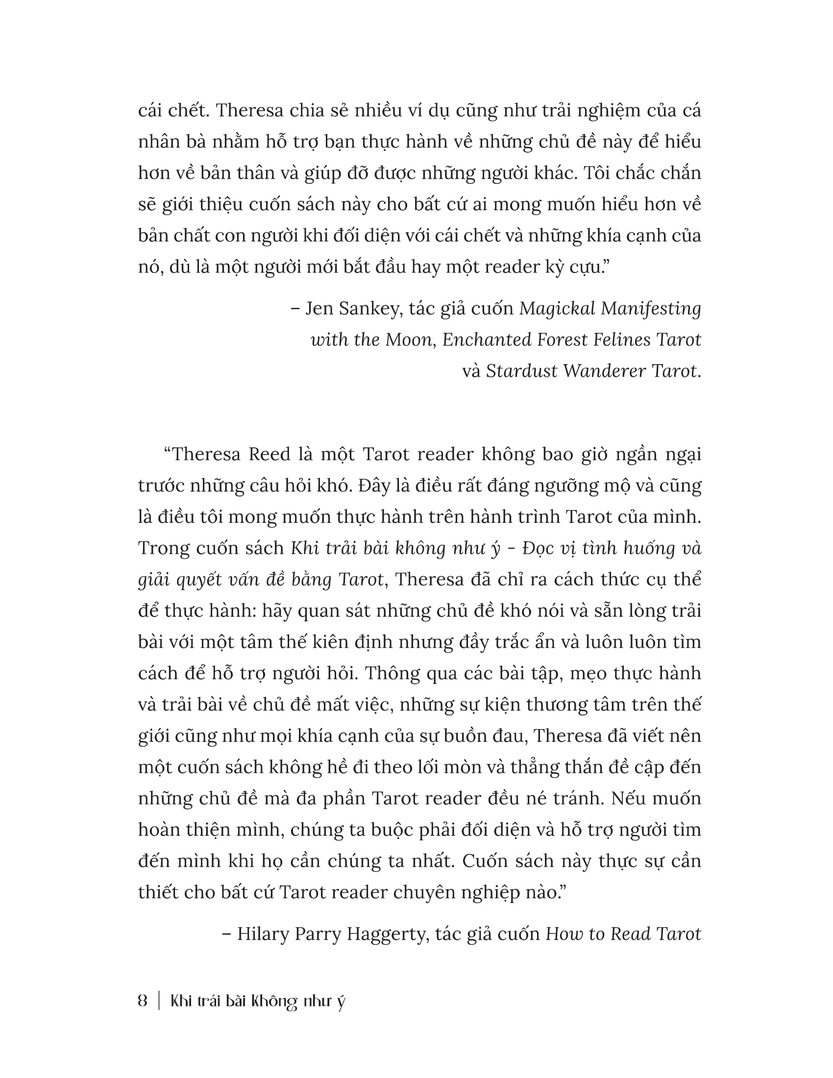 Khi Trải Bài Không Như Ý - Đọc Vị Tình Huống Và Giải Quyết Vấn Đề Bằng Tarot - Ảnh 8
