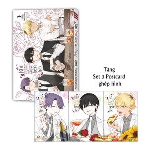 khi “trai” đẹp hẹn hò - tập 1 - tặng kèm set 3 postcard ghép hình - Ảnh 2