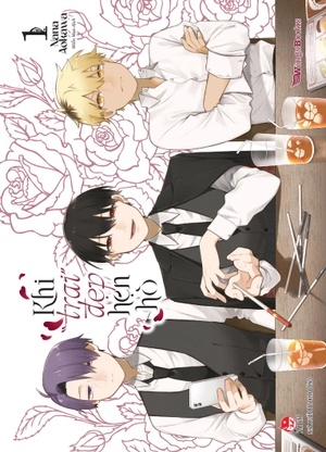 khi “trai” đẹp hẹn hò - tập 1 - tặng kèm set 3 postcard ghép hình - Ảnh 3