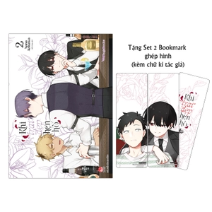 khi “trai” đẹp hẹn hò - tập 2 - tặng kèm set 2 bookmark ghép hình - Ảnh 2
