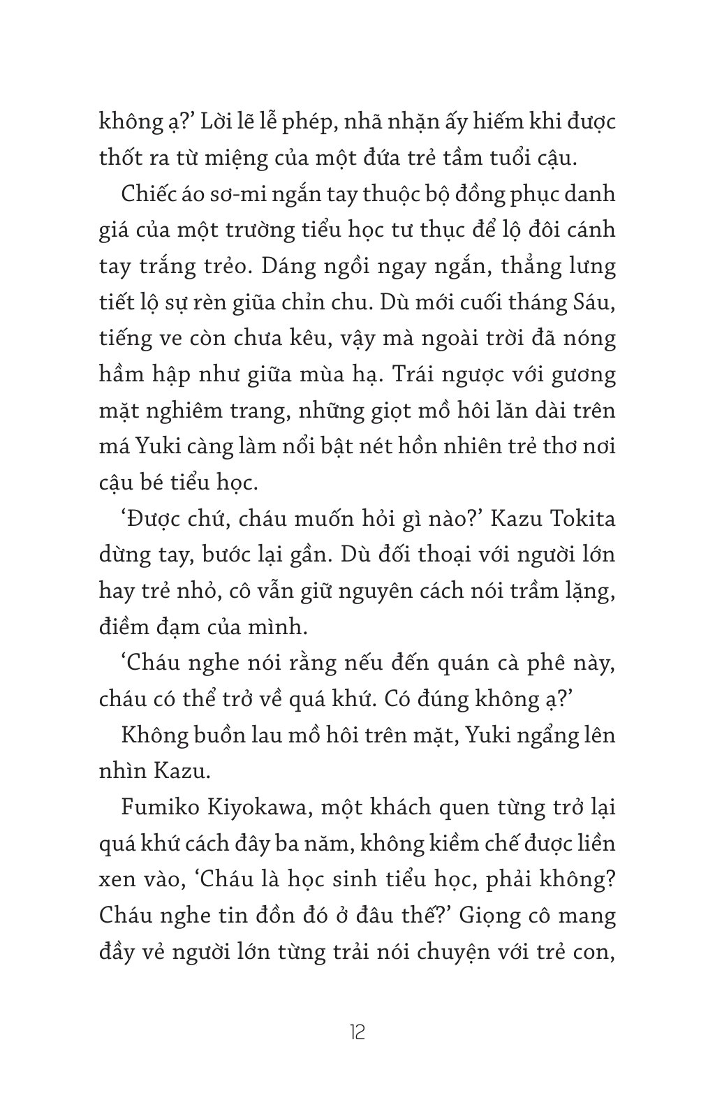 Khi Yêu Thương Còn Chưa Quên Lãng - Ảnh 10