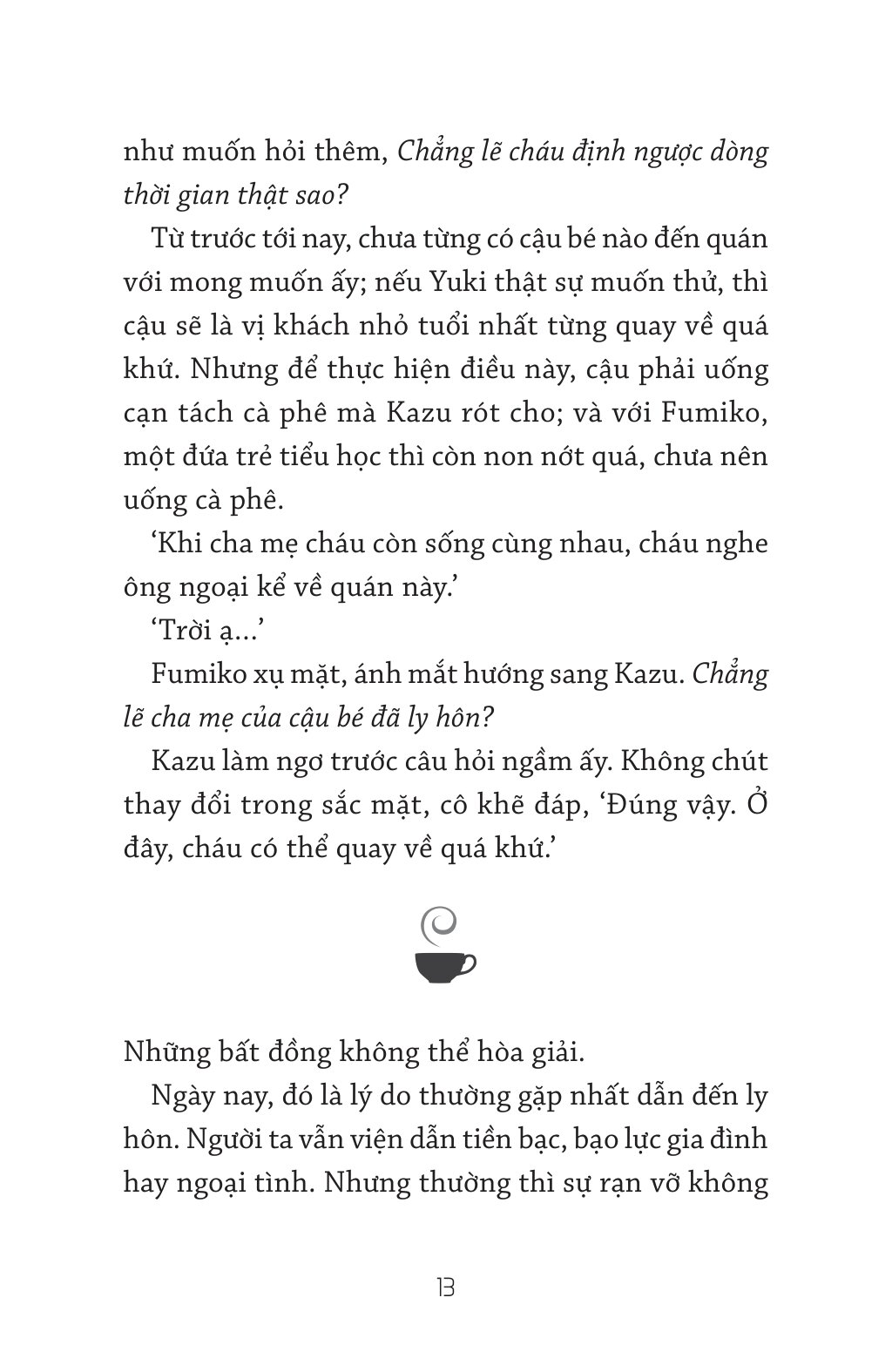 Khi Yêu Thương Còn Chưa Quên Lãng - Ảnh 11