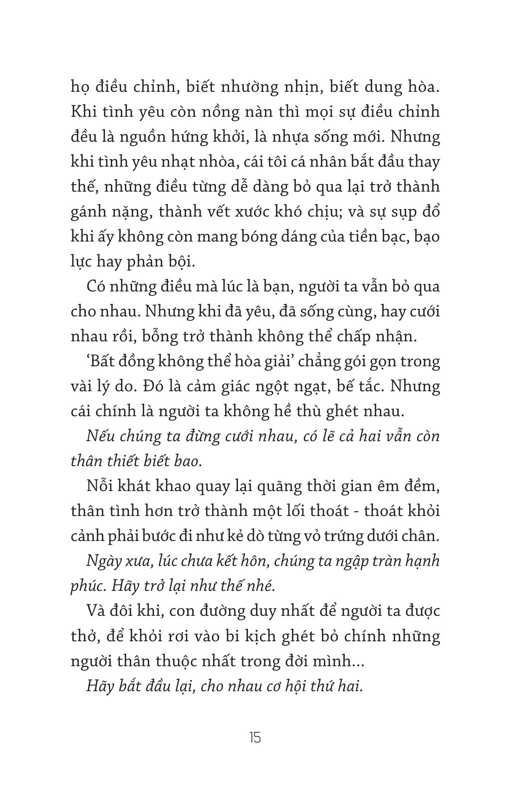 Khi Yêu Thương Còn Chưa Quên Lãng - Ảnh 13